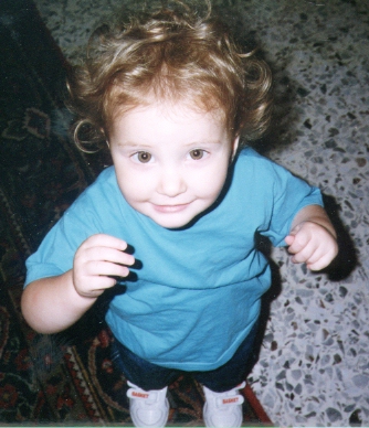My little Laura!