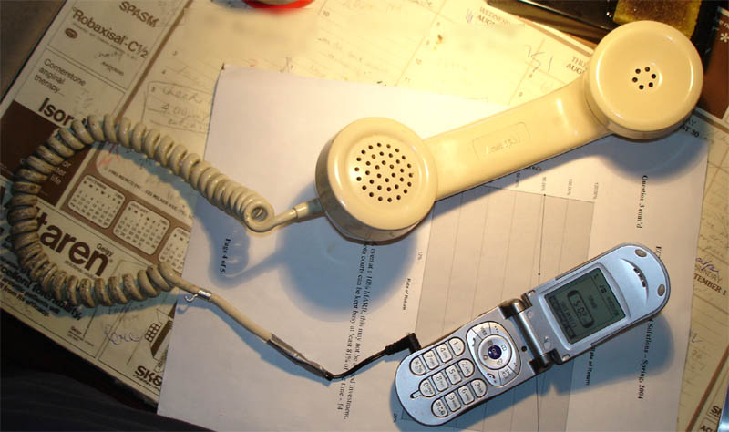 It's the retro handset!