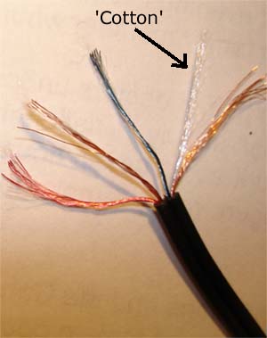 Headset wiring
