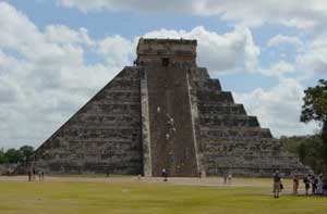 pyramid at Chichen Itza