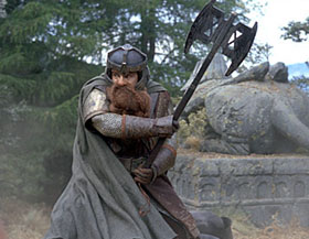 Gimli en accion