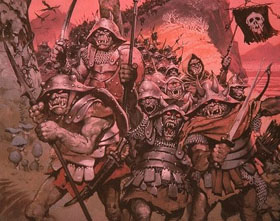 exercito de orcos