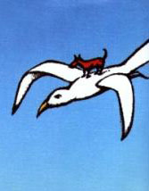 Roverandom y la gaviota