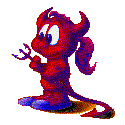 red
