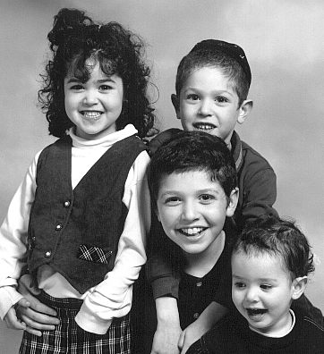 4 kids