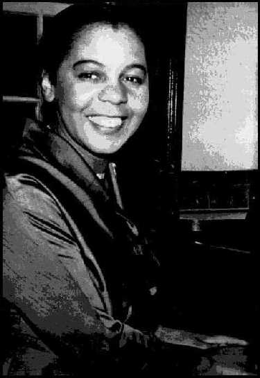 A black singer, Portia White