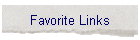 Favorite Links