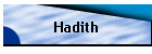 Hadith