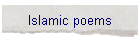 Islamic poems