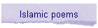 Islamic poems