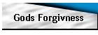Gods Forgivness