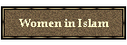 Women in Islam
