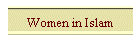 Women in Islam