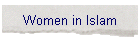 Women in Islam