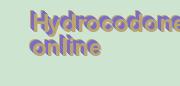 hydrocodone