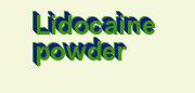 lidocaine plo