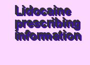 lidocaine