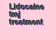 powdered lidocaine