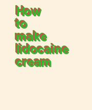 purchase lidocaine
