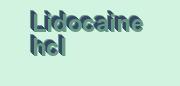 lidocaine