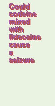 powdered lidocaine
