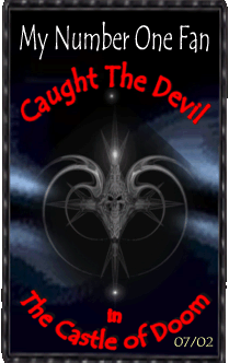 From Madame Darkness and the Castle of Doom