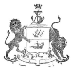 arms as borne by the Woodstock Town Council