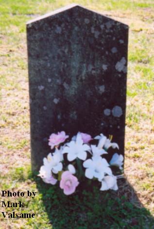 Jane (Clayton) Orr grave