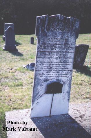 Lambert Clayton grave