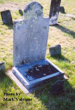 Thomas Patton grave