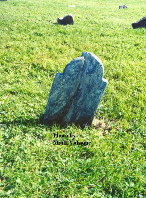 Elizabeth (Smith) Reed grave