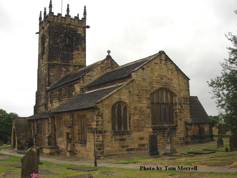 St. Peter's, Felkirk Parish Church, Yorkshire, England