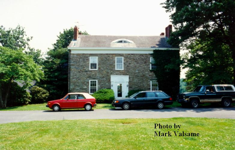 Joseph Stout House