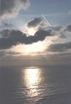 image of sunset
