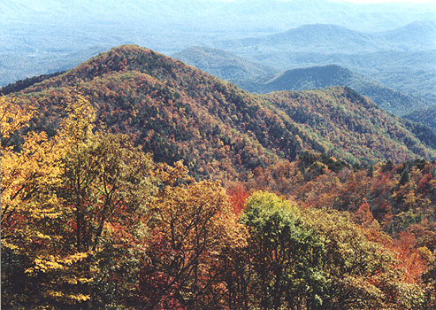 Blue Ridge Mountains