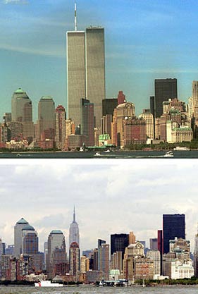 World Trade Center, antes y despus