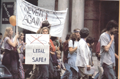 jovenes en protesta