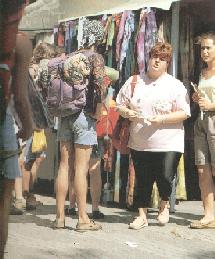 mujer obesa