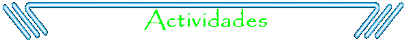 Actividades