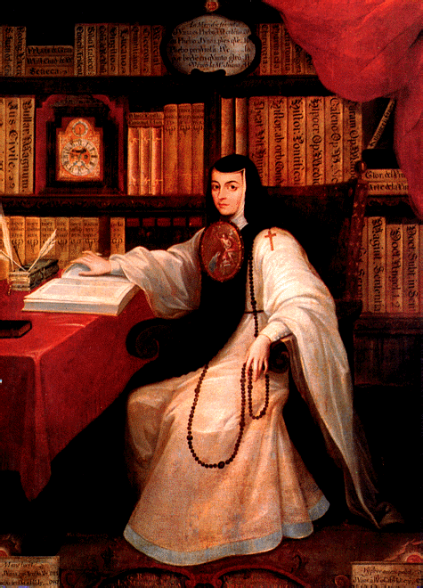 Sor Juana Ins de la Cruz, poetisa mexicana