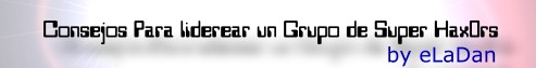 Cosejos Practicos