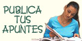 Si deseas la  fama y el reconosimiento de todos, pública tus apuntes aquí