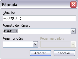 Diálogo Fórmula