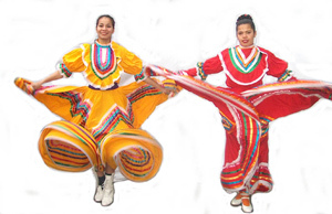 trajes tipicos de mexico