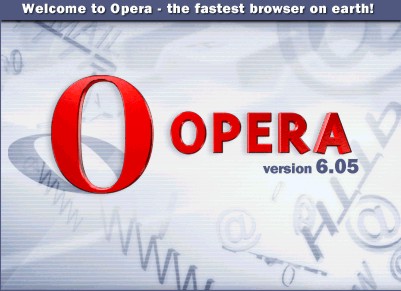 Opera, el navegador mas rapido de la tierra