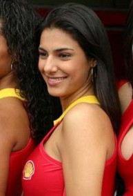 GP F1 Brazil: Ferrari girls