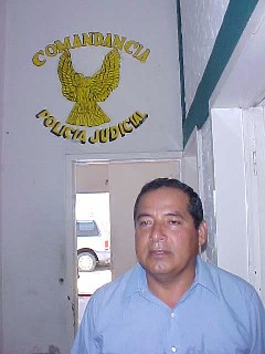 	El diputado Aquiles Magaa Visit este lunes el municipio de Crdenas 