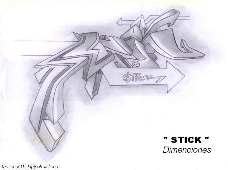  Stick - dimension 