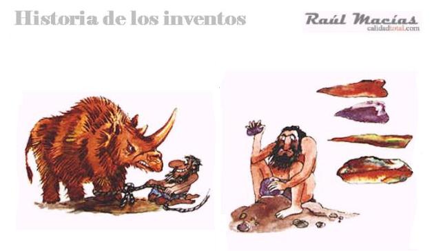 Historia de los inventos