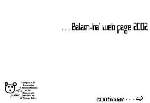 Balam-ha'web page 2002